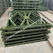 CHINA Comprimento 4,5 m Painel de ponte de Bailey Container de embalagem de aço galvanizado a quente fornecedor
