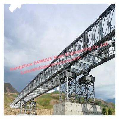 CHINA Ponte de aço galvanizado de prata com capacidade de carga personalizada fornecedor
