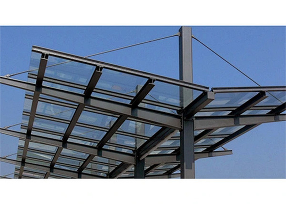 CHINA Tensão elástica Rod da estrutura da arquitetura para cargas dinâmicas do telhado da suspensão fornecedor
