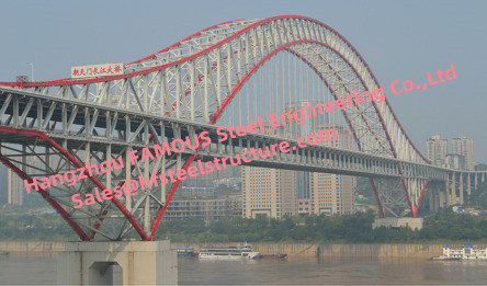 CHINA Ponte de suspensão Railway do fio da estrada, quadros modulares de ponte de suspensão do arco de dupla finalidade fornecedor
