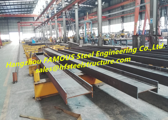 CHINA Luz &amp; construção pesada do aço estrutural, padrão UE-USA da construção civil do metal fornecedor
