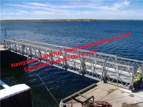 CHINA 6 toneladas de peso galvanização a quente ponte delta estruturas de aço reforçadas fornecedor