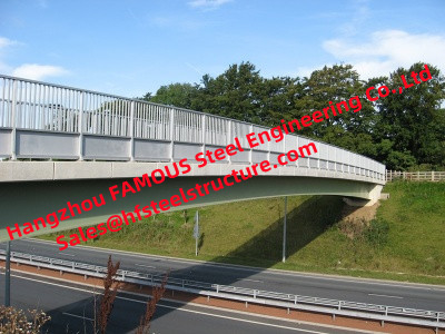 CHINA Estruturas de pontes de aço de comprimento 500 m conformes com a norma de projeto ASTM fornecedor