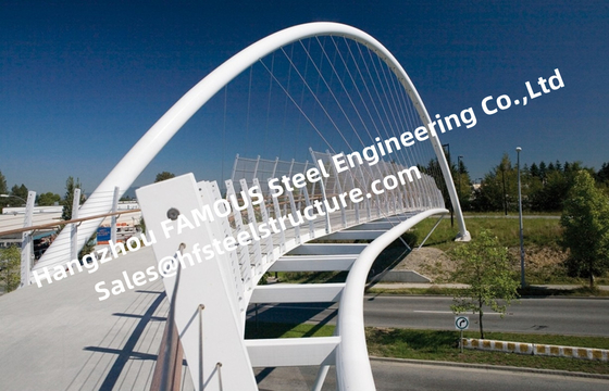 CHINA Ponte estrutural de aço de longa duração 500 m comprimento 2,5 m altura 50 anos de vida útil fornecedor