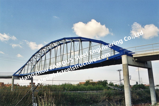 CHINA Ponte estrutural de aço de longa duração Duração de vida de 50 anos Tipo de convés de aço Altura 2,5 m fornecedor