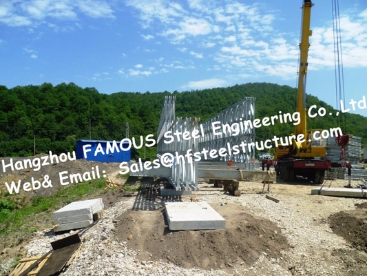 CHINA Única do período vida de fadiga longa de aço galvanizada projetada do tratamento de superfície da ponte pre - fornecedor