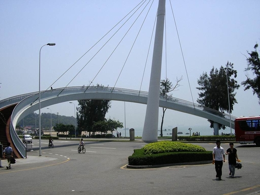 CHINA Ponte de pedestres de madeira com barrancos prontos para uso fornecedor