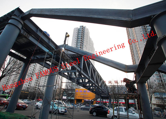 CHINA Pontes pedonais pré-fabricadas de superfície lisa feitas de concreto fornecedor