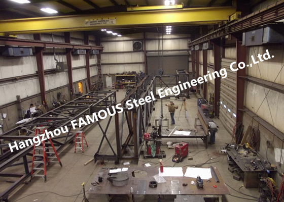 CHINA Construção rapidamente montada estrutural industrial pré-fabricada das fabricações do aço para o armazém fornecedor