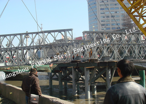 CHINA Solução de Construção Ponte Bailey de aço com 50 anos de vida útil fornecedor