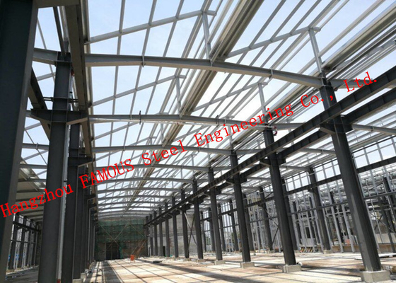 CHINA Da superfície de vidro da parede de cortina do picovolt construções de aço industriais opacas e isolação térmica fornecedor