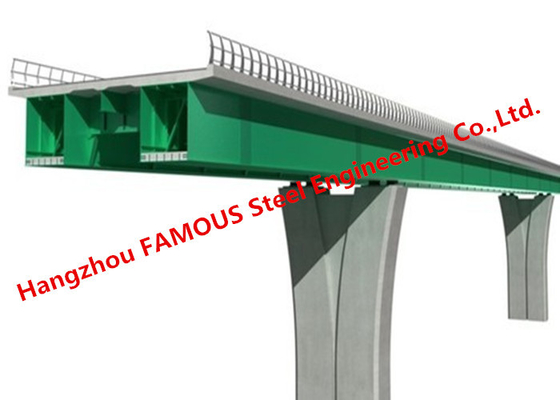 CHINA Ponte de caixa de aço resistente a sismos com capacidade de carga de 150 toneladas fornecedor