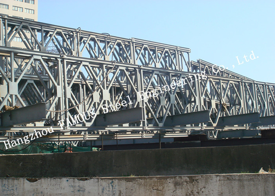 CHINA Construção de aço pré-fabricada galvanizada do período da ponte de Q235B Bailey multi fornecedor