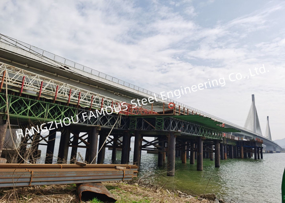 CHINA HS20-44 Ponte Bailey de aço anticorrosivo Solução confiável e versátil fornecedor