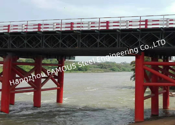 CHINA 12 meses Conexão de parafusos de aço-Bailey-overpass-ponte de instalação fornecedor