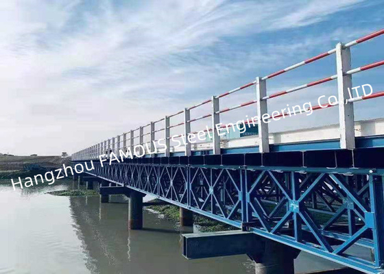 CHINA Pintura Ponte de aço Bailey Solução para transporte eficiente fornecedor
