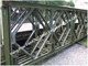 A ponte de aço portátil parte o padrão pre projetado do sistema de apoio CE/ASTM do metal fornecedor