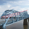 Pré-fabricado modular de aço da ponte de fardo do delta moderno para estradas de ferro das estradas fornecedor