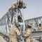 SSR Temporário Ponte de Truss de Aço Rapido Assemblagem Militar Bailey fornecedor