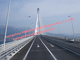 Período claro de aço Q345B da ponte de suspensão do fio da estrada - transporte público da categoria de Q460C fornecedor