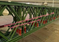 Anti componentes da ponte de Bailey do assoalho escorregadio, anti almofadas do rolamento da ponte do patim para a passagem pedestre fornecedor