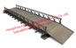 Ponte de Bailey militar provisória da estrutura de pouco peso para a aplicação da emergência fornecedor