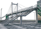 Passadiço pré-fabricado do rio do Overcrossing das pontes pedestres da estrutura longa do metal do período fornecedor