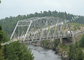 a ponte de fardo de aço pré-fabricada da altura de 10-1000m 2-9m galvanizou 50 anos de vida de projeto fornecedor