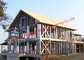 Sistemas de quadro galvanizados da construção de aço do feixe do h para a oficina ou a casa da casa de campo fornecedor