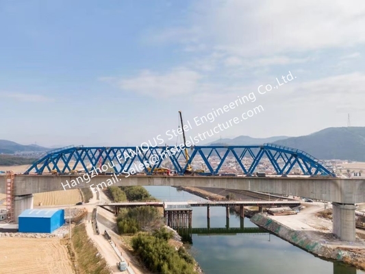 CHINA Ponte de aço galvanizada modular, única ponte portátil provisória ASTM da estrada da pista fornecedor