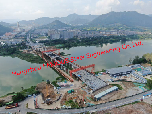 CHINA Ponte de aço galvanizado a quente com 20 m - 60 m de comprimento fornecedor