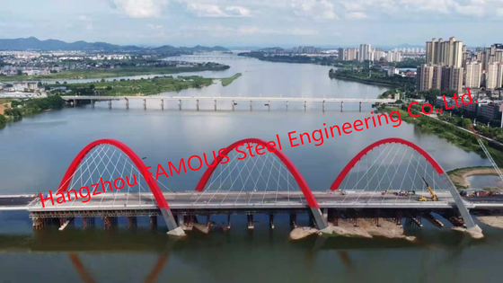 CHINA Tratamento de superfície anodizante de ponte flutuante portátil de liga de alumínio fornecedor