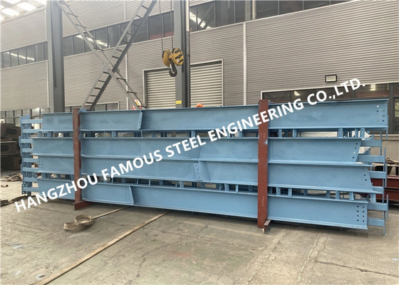 CHINA Q355b Fabricação de estruturas de treliças de aço galvanizado fornecedor
