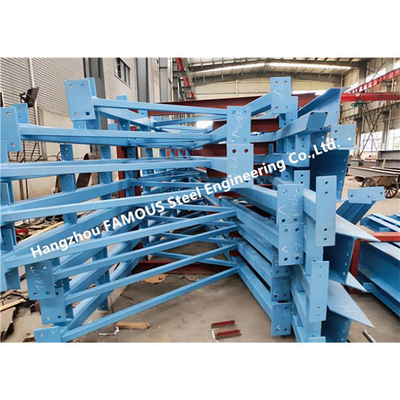 CHINA Estrutura de travessia de aço fabricada personalizada padrão americano fornecedor