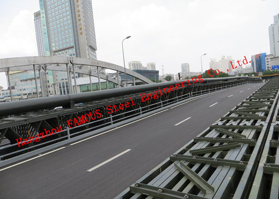 CHINA A instalação de montagem pre projetada longa do painel modular das pontes pedestres do período fornecedor