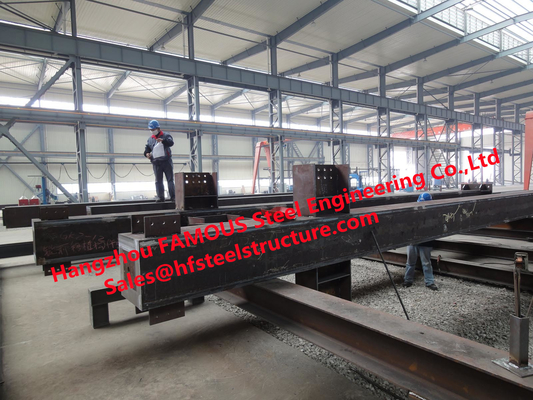 CHINA Construção em forma de caixa pesada do aço estrutural, construção da casa de armação de aço para o grande complexo comercial urbano fornecedor