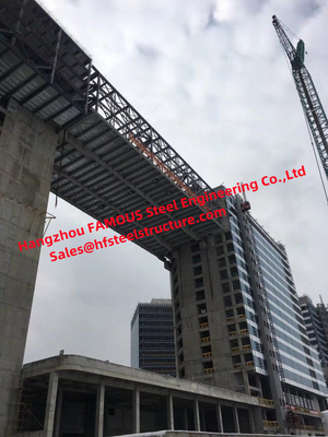 CHINA Construção estrutural residencial da armação de aço entre construções altas urbanas da elevação fornecedor