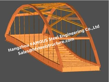 CHINA Ponte de viga de aço provisória da caixa retangular ou trapezoidalmente no seção transversal fornecedor