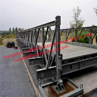 CHINA Capacidade de carga 40t Truss militar Bailey ponte fácil de instalação fornecedor
