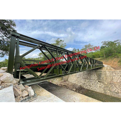 CHINA Ponte de Bailey militar modular pré-fabricada para a montagem fácil do governo fornecedor