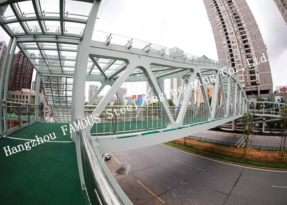 CHINA Instalação no local Pontes pedonais pré-fabricadas com superfície lisa fornecedor