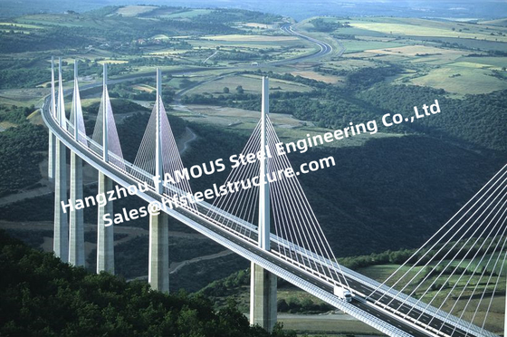CHINA Ponte estrutural de aço pré-fabricada do delta do fardo para o uso do Permanent da estrada fornecedor