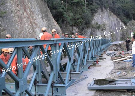 CHINA Ponte de aço galvanizado com fácil instalação e baixa manutenção fornecedor