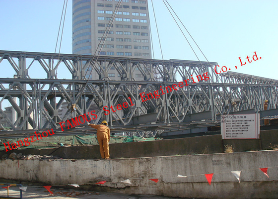 CHINA Durabilidade alta Bailey Arch Bridge de aço para a segurança fornecedor