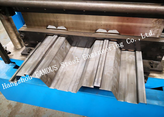 China Molde composto de aço galvanizado do Decking do metal para a construção de sistema da laje de assoalho fornecedor