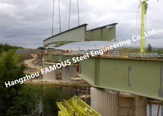 CHINA Caixa pesada de aço composta concreta da construção de aço da ponte de viga da armação de aço modular fornecedor