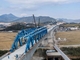 Ponte de fardo modular galvanizada da ponte da construção de aço pintada para a construção da estrada da estrada fornecedor