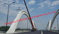 Ponte de arco de aço com capacidade de carga alta para pontes com o Sidework para a ponte da construção fornecedor