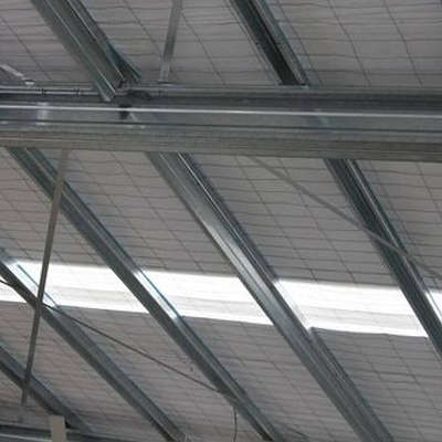 A resistência do terremoto galvanizou a categoria de aço dos Purlins ≥8 para a construção civil fornecedor