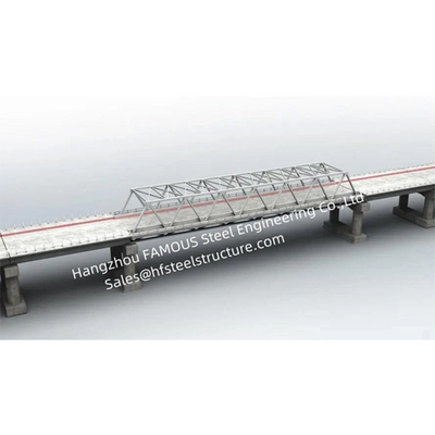 Ponte de aço de conexão entre edifícios modulares fornecedor